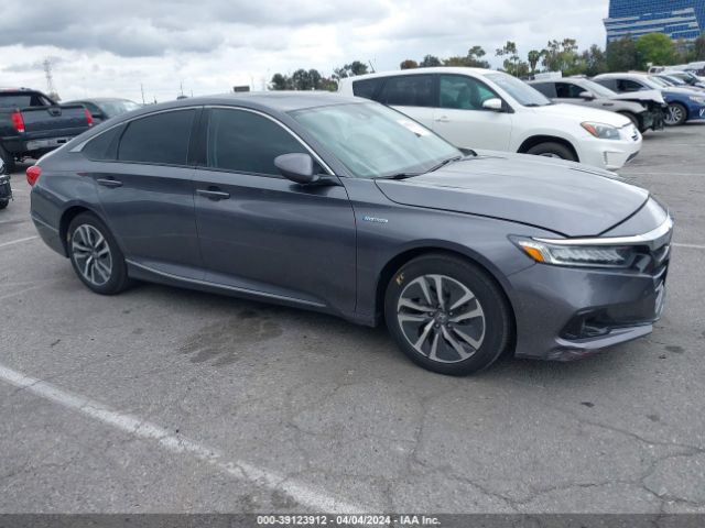 1HGCV3F41MA007549 Honda Accord Hybrid Ex
