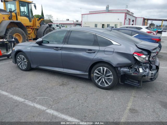 1HGCV3F41MA007549 Honda Accord Hybrid Ex