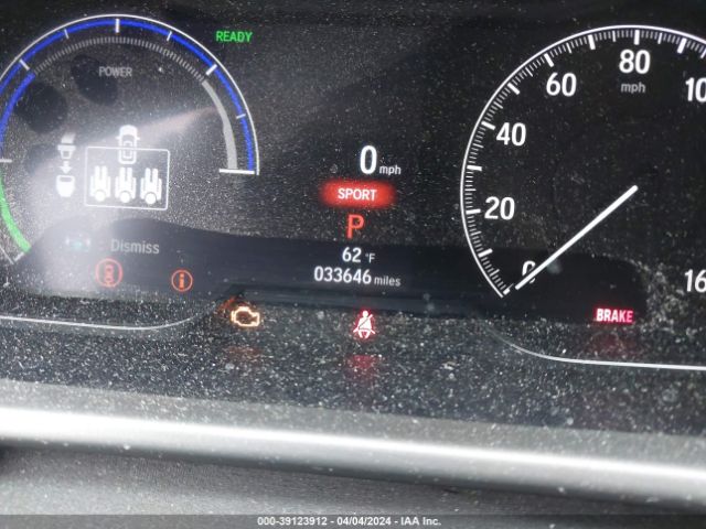 1HGCV3F41MA007549 Honda Accord Hybrid Ex