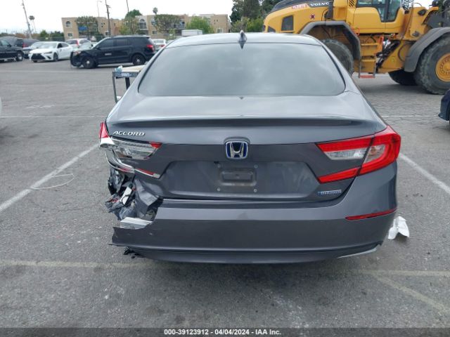 1HGCV3F41MA007549 Honda Accord Hybrid Ex