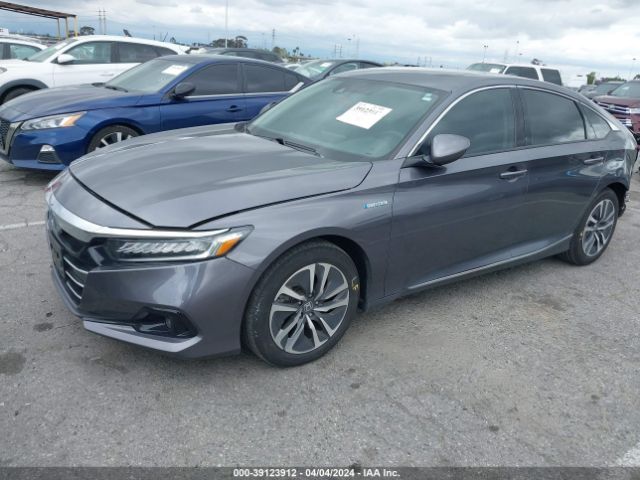1HGCV3F41MA007549 Honda Accord Hybrid Ex
