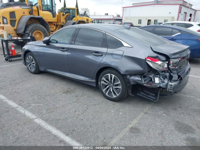 1HGCV3F41MA007549 Honda Accord Hybrid Ex