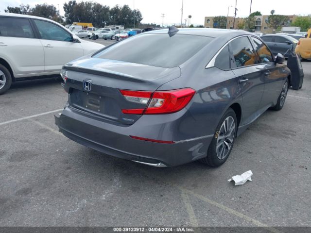1HGCV3F41MA007549 Honda Accord Hybrid Ex