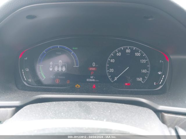 1HGCV3F41MA007549 Honda Accord Hybrid Ex