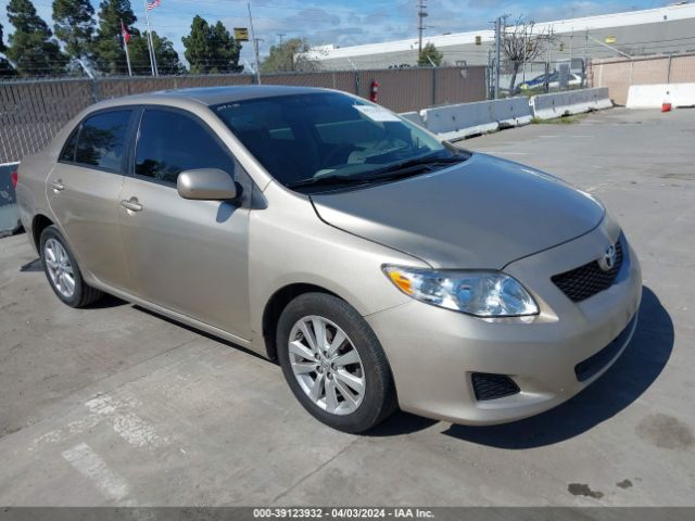 Auction sale of the 2009 Toyota Corolla Xle, vin: 1NXBU40E39Z098913, lot number: 39123932
