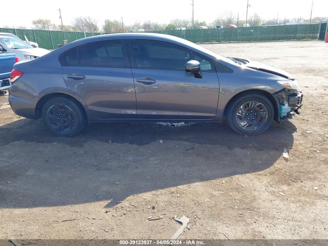 Honda Civic Lx 2015 2HGFB2F55FH538248 Image 14