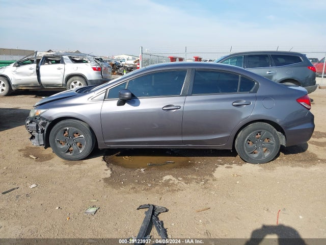 Honda Civic Lx 2015 2HGFB2F55FH538248 Image 15