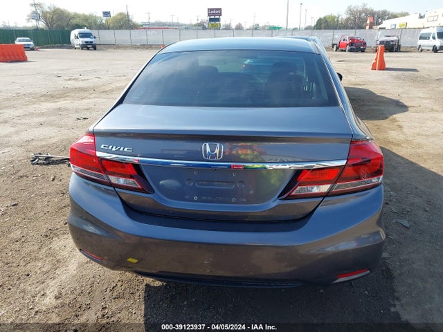 Honda Civic Lx 2015 2HGFB2F55FH538248 Image 17
