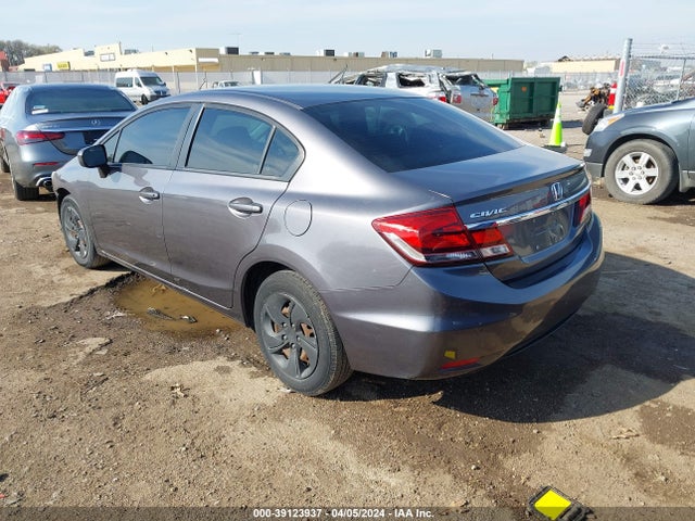 Honda Civic Lx 2015 2HGFB2F55FH538248 Image 3