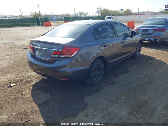 Honda Civic Lx 2015 2HGFB2F55FH538248 Image 4
