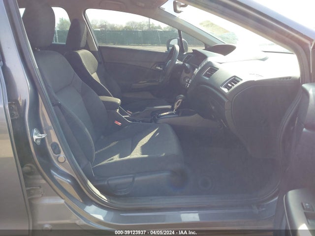 Honda Civic Lx 2015 2HGFB2F55FH538248 Image 5