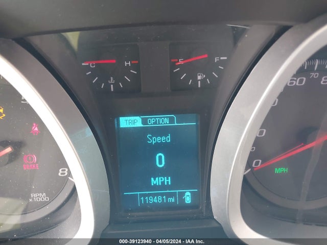 Chevrolet EQUINOX 1LT 2014 1GNALBEK7EZ126786 Image 7