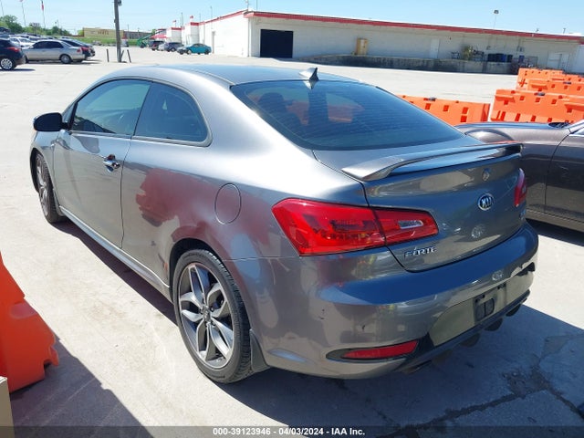 KIA Forte Koup Sx 2016 KNAFZ6A37G5629972 Image 3