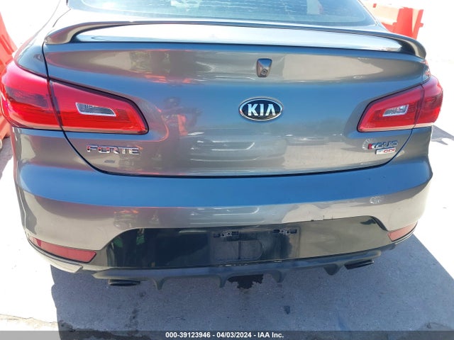 KIA Forte Koup Sx 2016 KNAFZ6A37G5629972 Image 6
