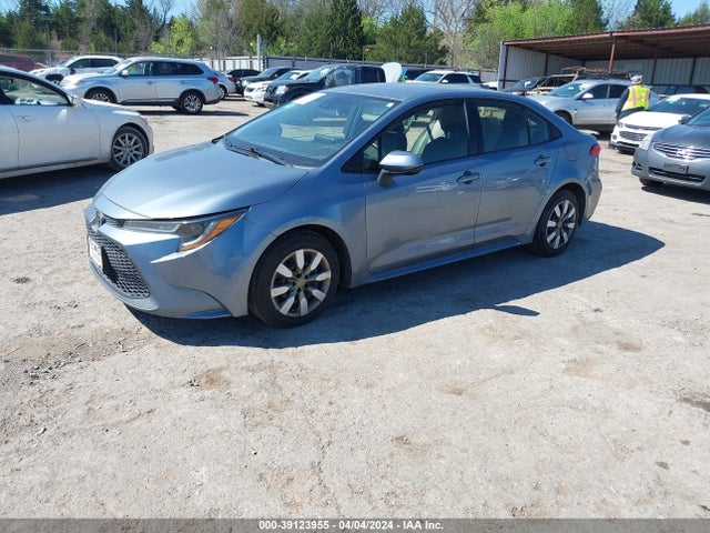Toyota COROLLA LE 2020 JTDEPRAE1LJ024192 Image 2