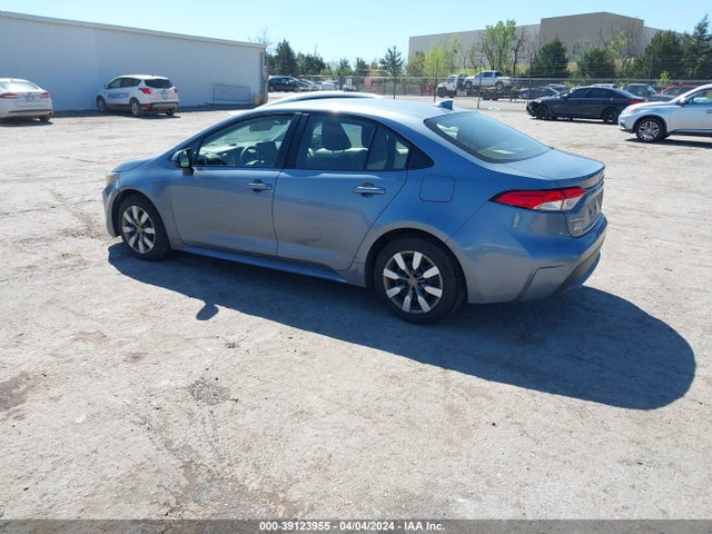 Toyota COROLLA LE 2020 JTDEPRAE1LJ024192 Image 3
