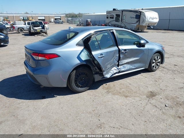 Toyota COROLLA LE 2020 JTDEPRAE1LJ024192 Image 4