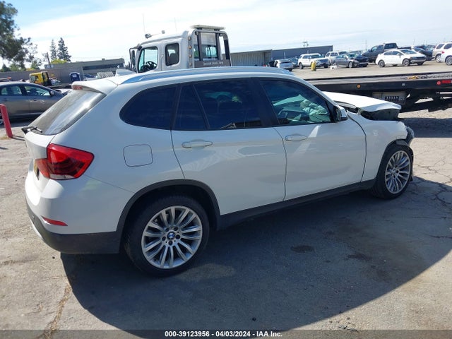 BMW X1 Sdrive28i 2014 WBAVM1C51EVW52771 Image 4