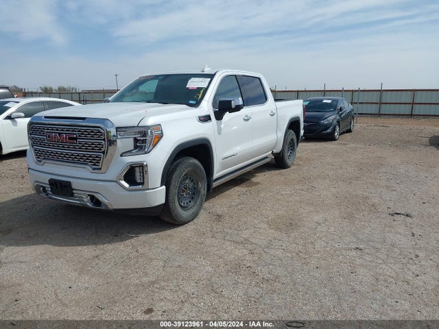 3GTU9FEL3NG207417 GMC Sierra 1500 Limited 4wd  Short Box Denali