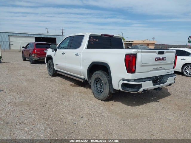 3GTU9FEL3NG207417 GMC Sierra 1500 Limited 4wd  Short Box Denali