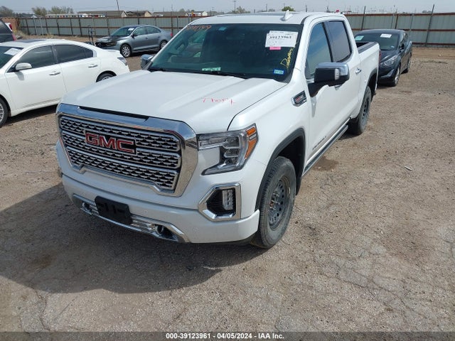 3GTU9FEL3NG207417 GMC Sierra 1500 Limited 4wd  Short Box Denali