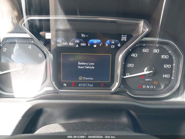 3GTU9FEL3NG207417 GMC Sierra 1500 Limited 4wd  Short Box Denali