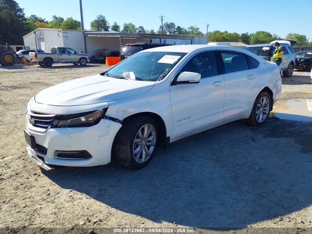 2G11Z5S35L9103884 Chevrolet Impala Fwd Lt