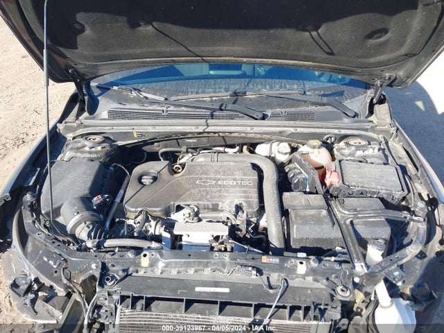 Chevrolet MALIBU LS 2016 1G1ZB5ST0GF277995 Image 10