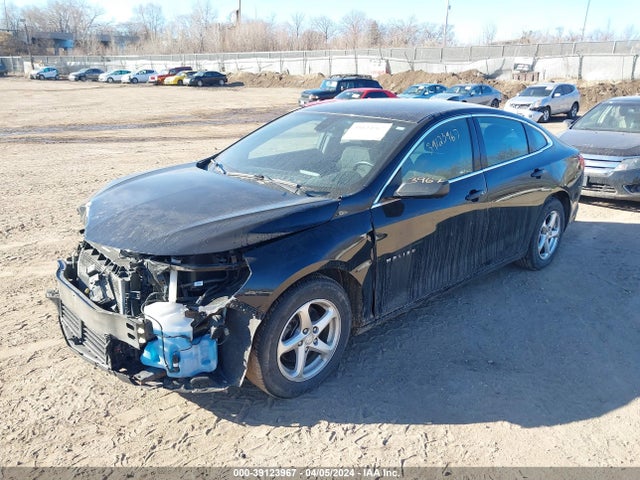 Chevrolet MALIBU LS 2016 1G1ZB5ST0GF277995 Image 2