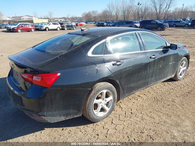 Chevrolet MALIBU LS 2016 1G1ZB5ST0GF277995 Image 4