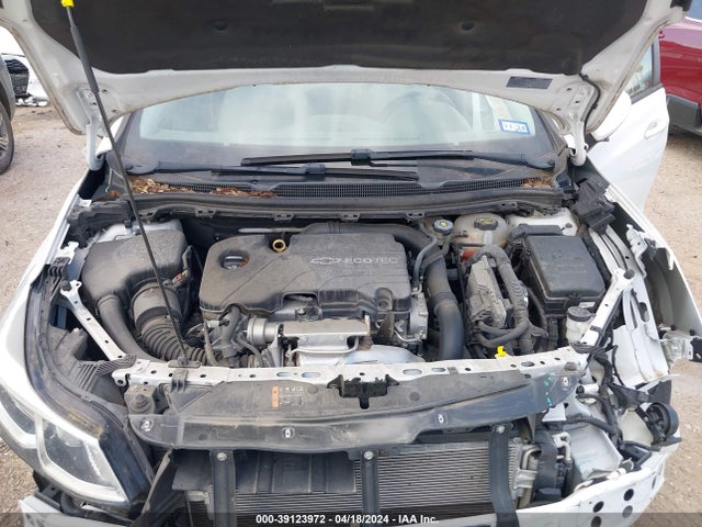 Chevrolet Cruze Ls Auto 2017 1G1BC5SM9H7203980 Image 10