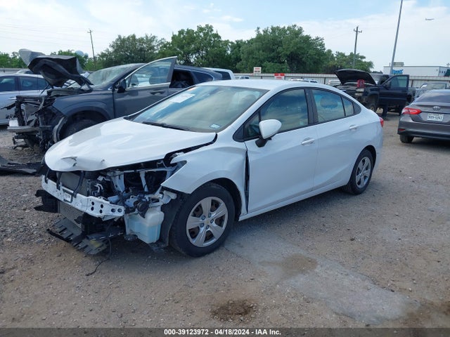 Chevrolet Cruze Ls Auto 2017 1G1BC5SM9H7203980 Image 2