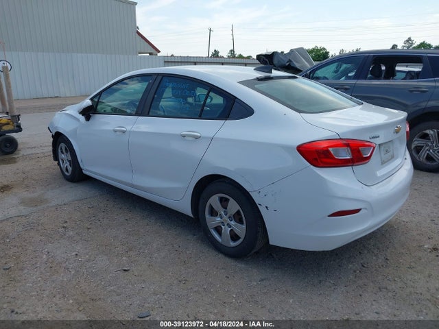 Chevrolet Cruze Ls Auto 2017 1G1BC5SM9H7203980 Image 3