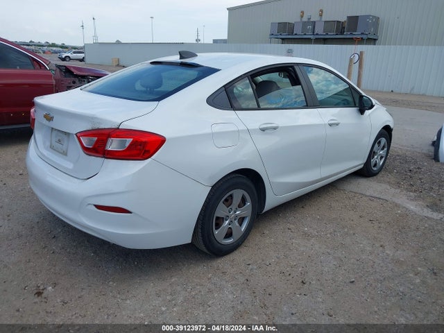 Chevrolet Cruze Ls Auto 2017 1G1BC5SM9H7203980 Image 4