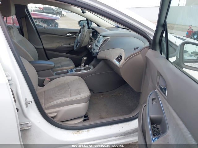 Chevrolet Cruze Ls Auto 2017 1G1BC5SM9H7203980 Image 5
