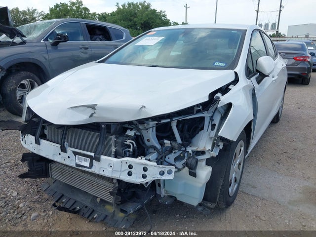 Chevrolet Cruze Ls Auto 2017 1G1BC5SM9H7203980 Image 6