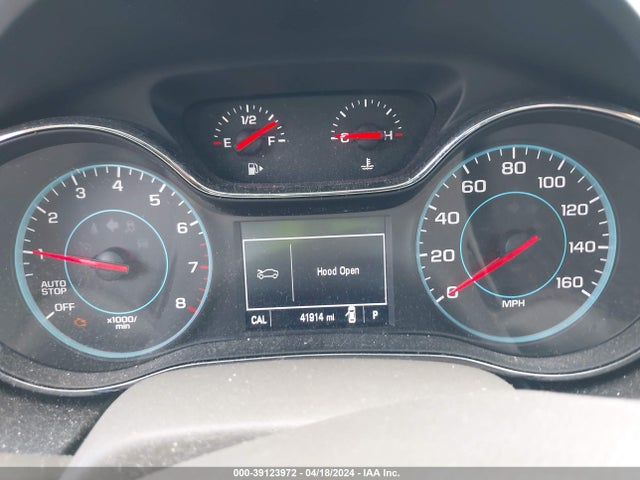 Chevrolet Cruze Ls Auto 2017 1G1BC5SM9H7203980 Image 7