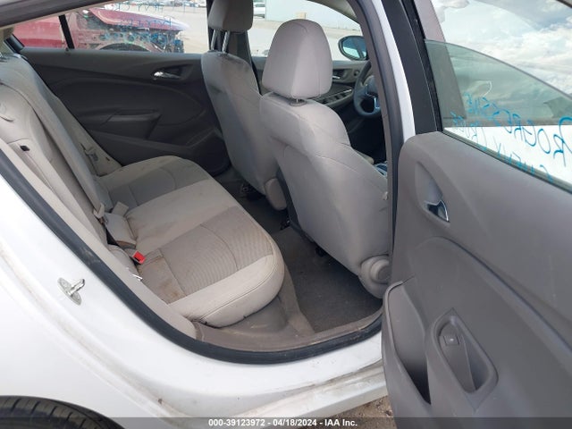 Chevrolet Cruze Ls Auto 2017 1G1BC5SM9H7203980 Image 8