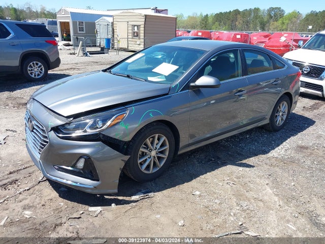 Hyundai SONATA SE 2019 5NPE24AF8KH801291 Image 2