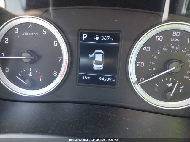 Hyundai SONATA SE 2019 5NPE24AF8KH801291 Image 7