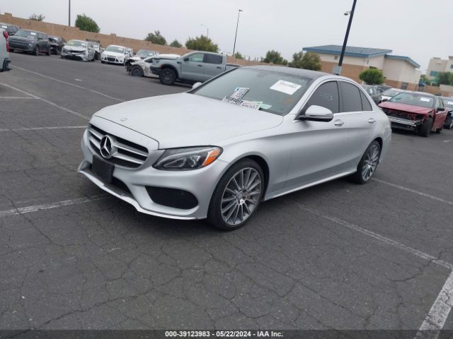 55SWF4JB4GU106705 Mercedes-Benz C 300 Luxury/sport