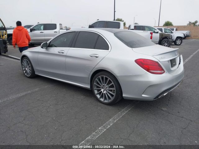 55SWF4JB4GU106705 Mercedes-Benz C 300 Luxury/sport