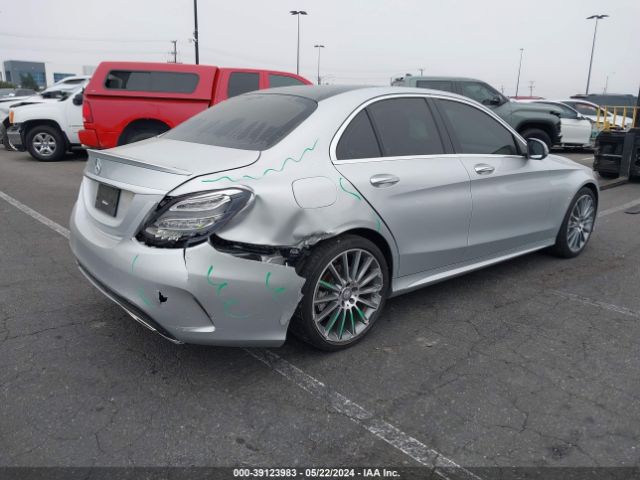 55SWF4JB4GU106705 Mercedes-Benz C 300 Luxury/sport