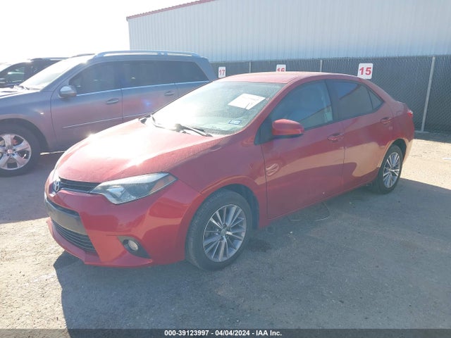 Toyota Corolla Le Plus 2015 5YFBURHE8FP195829 Image 2