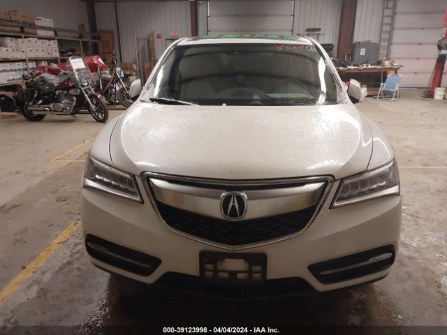 5FRYD4H43GB011834 Acura Mdx Technology   Acurawatch Plus Packages/technology Package
