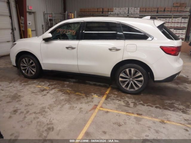 5FRYD4H43GB011834 Acura Mdx Technology   Acurawatch Plus Packages/technology Package