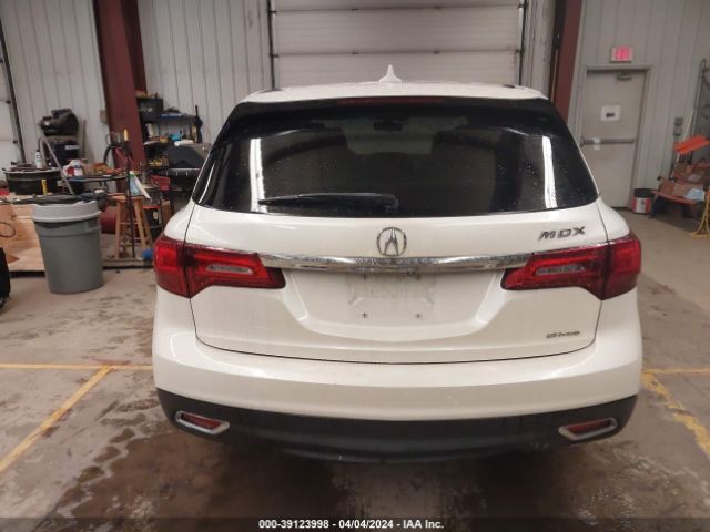 5FRYD4H43GB011834 Acura Mdx Technology   Acurawatch Plus Packages/technology Package