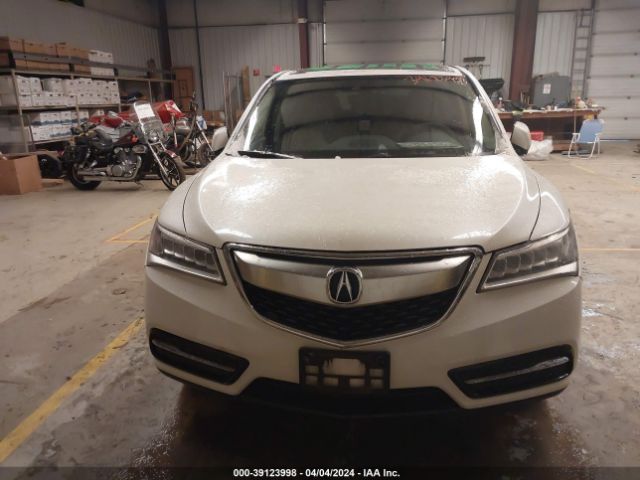 5FRYD4H43GB011834 Acura Mdx Technology   Acurawatch Plus Packages/technology Package