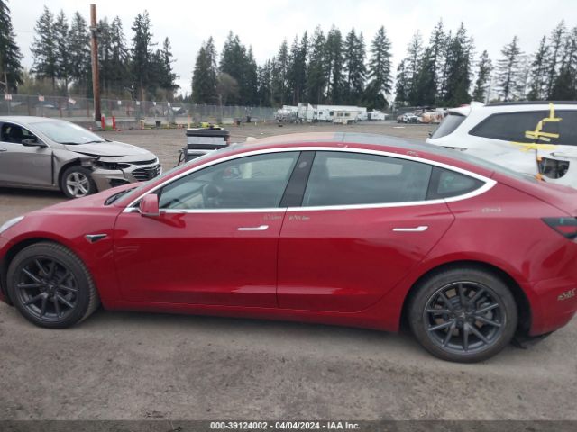 5YJ3E1EA3JF051307 Tesla Model 3 Long Range/mid Range