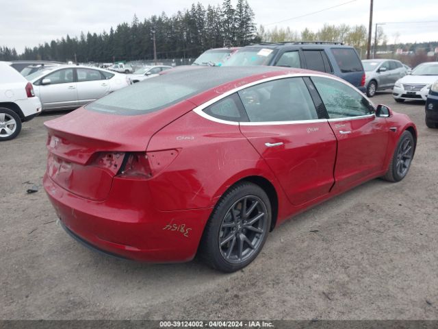5YJ3E1EA3JF051307 Tesla Model 3 Long Range/mid Range